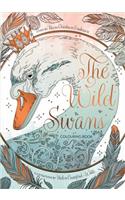 The Wild Swans Colouring Book