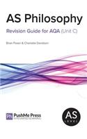 As Philosophy Revision Guide for Aqa (Unit C)
