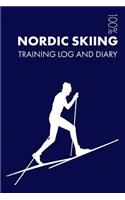 Nordic Skiing Training Log and Diary: (Nordic Skiing)