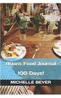 Atkins Food Journal