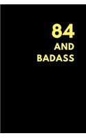 84 and Badass
