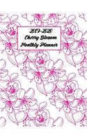 2019-2020 Cherry Blossom Monthly Planner
