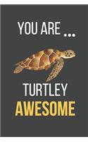 You Are Turtley Awesome