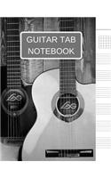 Guitar Tab Notebook