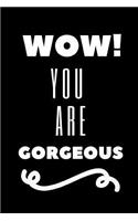 Wow You Are Gorgeous