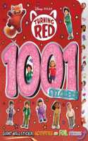 Disney Pixar Turning Red: 1001 Stickers: (From the Movie)