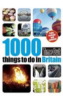 1000 things to do in Britain 2nd edition