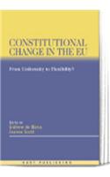 Constitutional Change in the EU