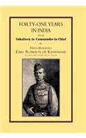 Forty-One Years in India