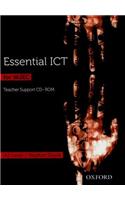 Essential ICT for A Level: A2 Teacher's Support CD-ROM for WJEC