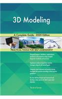 3D Modeling A Complete Guide - 2020 Edition