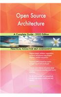 Open Source Architecture A Complete Guide - 2020 Edition