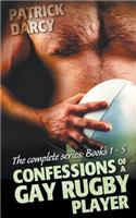 Confessions of a Gay Rugby Player: The Complete Series: Books 1 - 5