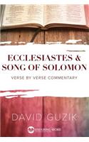 Ecclesiastes and Song of Solomon