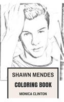 Shawn Mendes Coloring Book: Canadian Pop Rock Sensation and Postbieber Era of Talented Youtubers Inspired Adult Coloring Book: Canadian Pop Rock Sensation and Postbieber Era of Talented Youtubers Inspired Adult Coloring Book