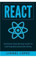 React