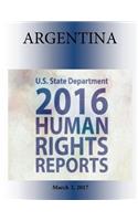 ARGENTINA 2016 HUMAN RIGHTS Report