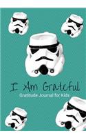 I Am Grateful Gratitude Journal for Kids