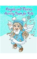 Angels and Faries Activity Book For Kids