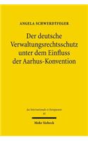 Der deutsche Verwaltungsrechtsschutz unter dem Einfluss der Aarhus-Konvention