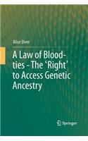 A Law of Blood-ties - The 'Right' to Access Genetic Ancestry