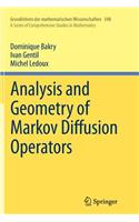 Analysis and Geometry of Markov Diffusion Operators: (348 Grundlehren der mathematischen Wissenschaften)