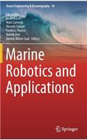 Marine Robotics and Applications