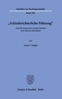 Schiedsrichterliche Fuhrung