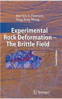 Experimental Rock Deformation - The Brittle Field