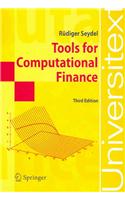 Tools for Computational Finance