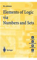 Elements of Logic Via Numbers and Sets