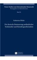 Die Deutsche Besteuerung Auslaendischer Tonkuenstler Und Kuenstlergesellschaften