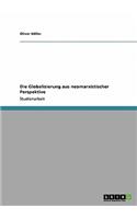 Die Globalisierung aus neomarxistischer Perspektive