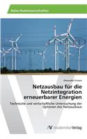 Netzausbau für die Netzintegration erneuerbarer Energien