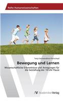Bewegung und Lernen