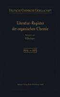 Literatur-Register Der Organischen Chemie