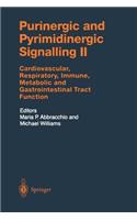 Purinergic and Pyrimidinergic Signalling II: Cardiovascular, Respiratory, Immune, Metabolic and Gastrointestinal Tract Function
