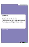 Chemie der Wachse. Ein Unterrichtsthema mit schulexperimentellen Vorschlägen am Beispiel Bienenwachs