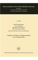 Synthesen und Abbau von Oligosacchariden mit verzweigten Ketten: (1430 Forschungsberichte des Landes Nordrhein-Westfalen)