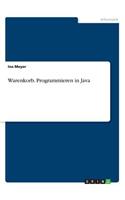 Warenkorb. Programmieren in Java