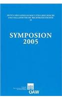 Symposion 2005