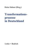 Transformationsprozesse in Deutschland