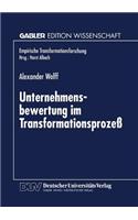 Unternehmensbewertung Im Transformationsprozeß