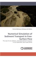 Numerical Simulation of Sediment Transport in Free-Surface Flow