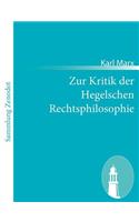 Zur Kritik der Hegelschen Rechtsphilosophie: [Kritik des Hegelschen Staatsrechts (§§ 261-313)]