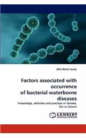 Factors Associated with Occurrence of Bacterial Waterborne Diseases