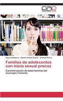 Familias de Adolecentes Con Inicio Sexual Precoz