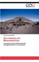 Ars música en Mesoamérica