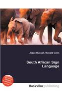 South African Sign Language