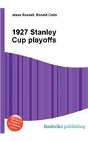 1927 Stanley Cup Playoffs: (English)